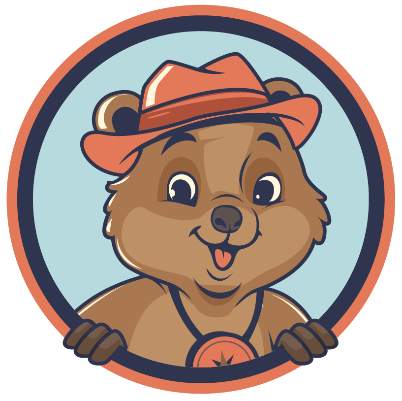 Sunny the quokka